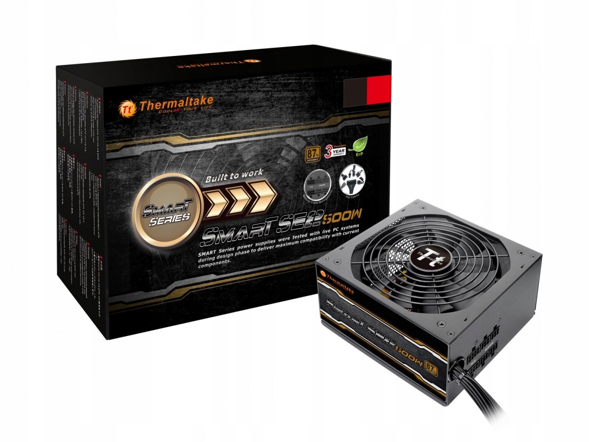 Napájací zdroj Thermaltake PS-SPS-0500MNSAWE-1 500W 80 PLUS